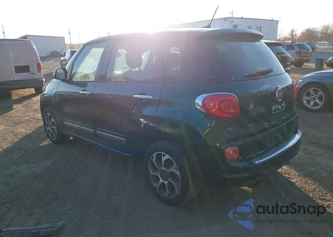 2014 Fiat 500L Lounge из США, поврежденный, VIN ZFBCFACH6EZ022125